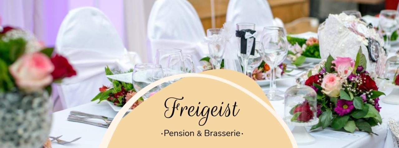 Freigeist • Pension & Brasserie Witzin Екстер'єр фото