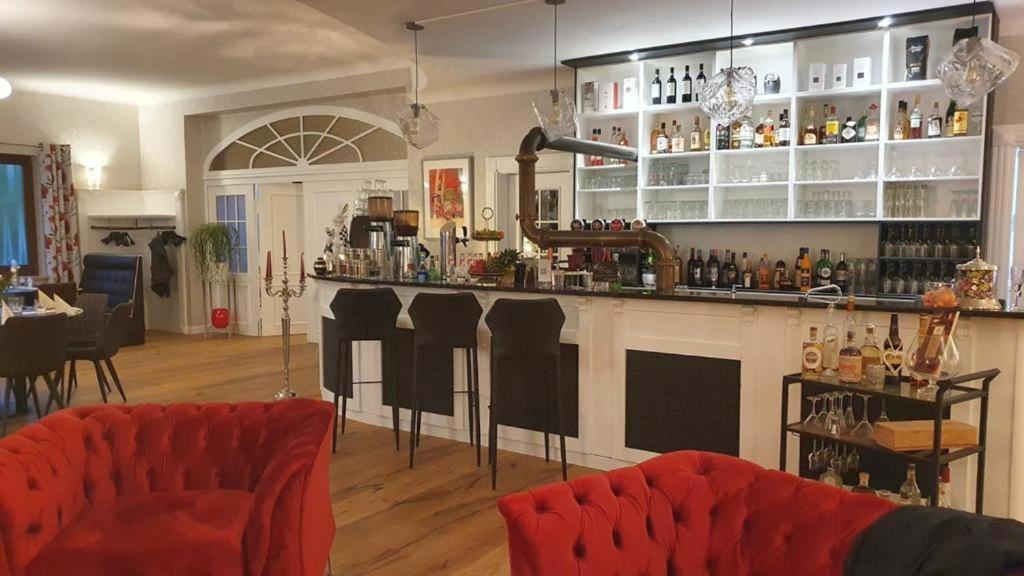 Freigeist • Pension & Brasserie Witzin Екстер'єр фото